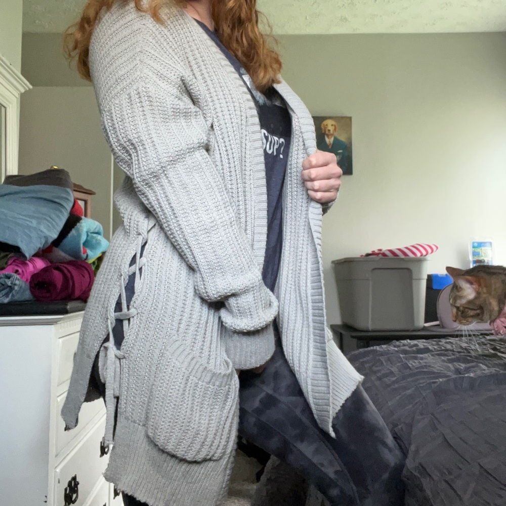 Gray Sweater